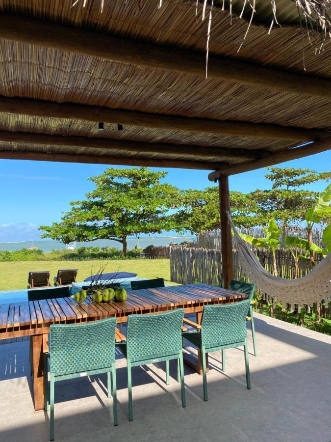 Casa Playa Milagres Villa São Miguel dos Milagres Eksteriør bilde