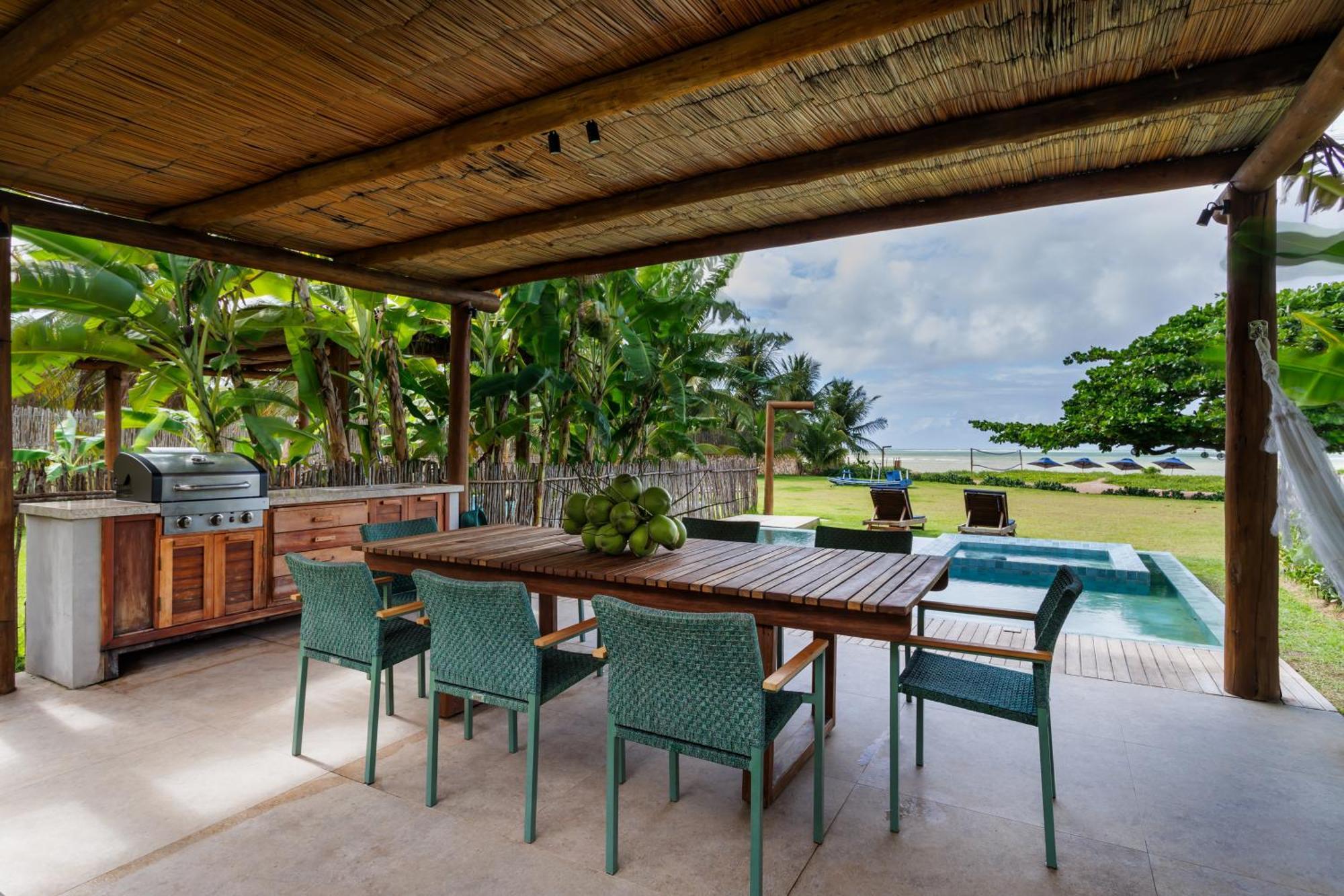Casa Playa Milagres Villa São Miguel dos Milagres Eksteriør bilde
